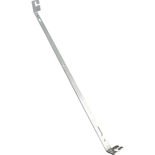 RITTINGHAUS Herdtraverse, KB 600mm,Länge 561,5mm,Seitenwandstärke 19 mm,verzinkt