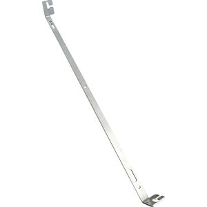 RITTINGHAUS Herdtraverse, KB 600mm,Länge 561,5mm,Seitenwandstärke 19 mm,verzinkt
