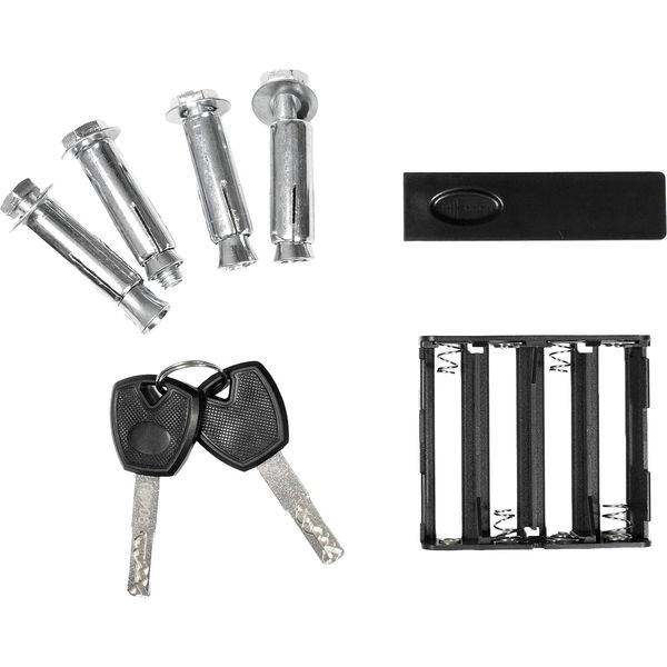 Rottner Hoteltresor Aurora Lap – Hotelsafe, Möbeltresor mit Zahlenscloss, anthrazit