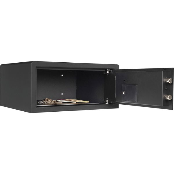 Rottner Hoteltresor Aurora Lap – Hotelsafe, Möbeltresor mit Zahlenscloss, anthrazit
