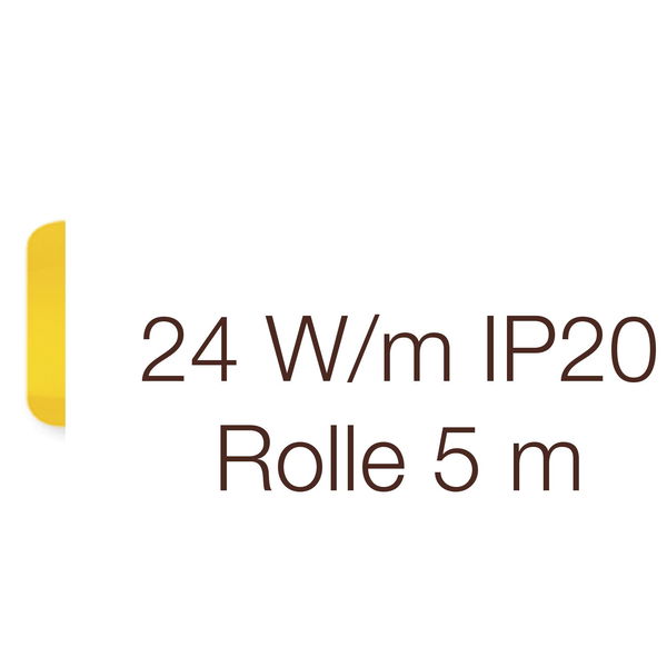 LED-Band SL-DUO Diamond Series 24W/m, IP20, 2700K – 6000K, 24 V/DC, 5000 mm