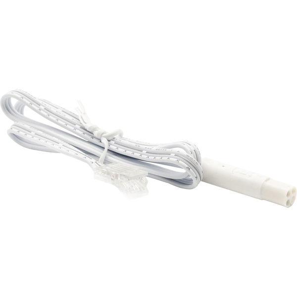Siro LED Anschlusskabel 3-polig – Led Band Verbinder mit SL-Duo Stecker und Clip 500mm, 24 V/DC