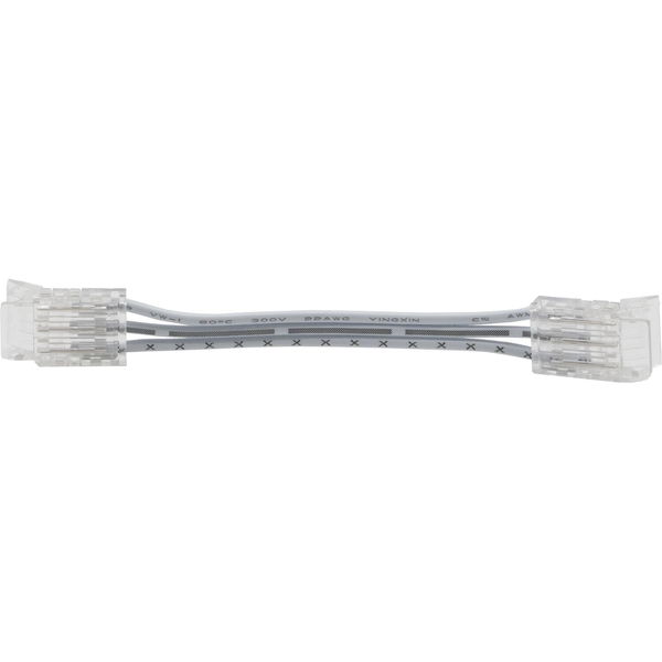 Siro LED Verbindungsleitung SL-DUO mit Clip 60mm 3-polig für 8mm breite LED Bänder MIT SMD-Chip