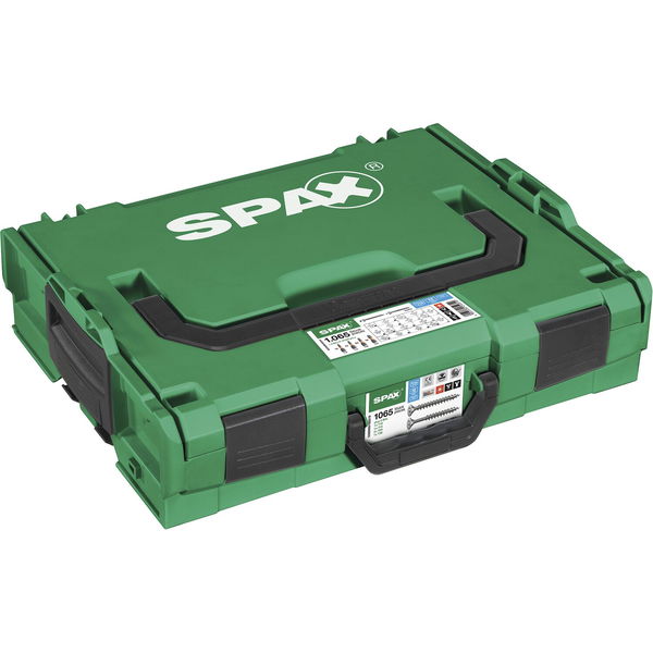 SPAX SNK Montagekoffer / L-BOXX, T-STAR plus, Edelstahl A2, ( 1.070 Stk )