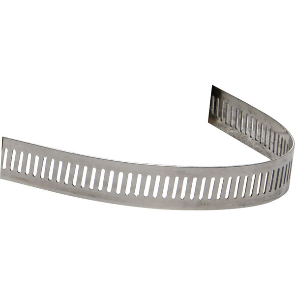 Endlosband mit  Bandbreite 13mm  / 30m – W4 Edelstahl A2