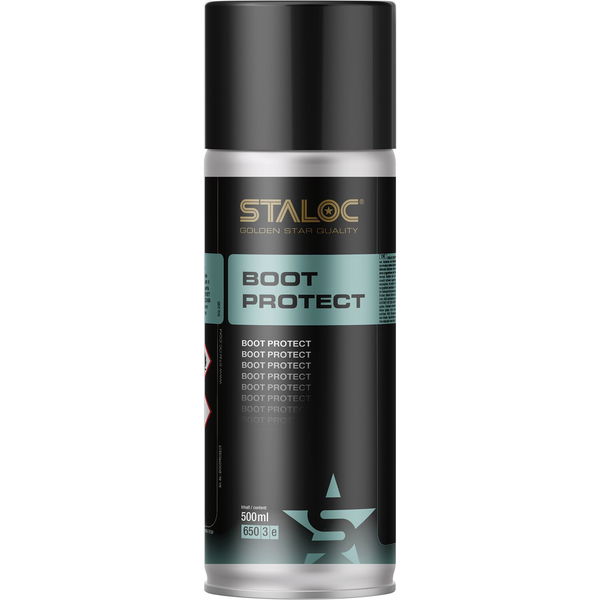 Staloc Boot Protect Schuhdeo gegen Geruch Antibakteriell – Schuh Deo Spray 500ml