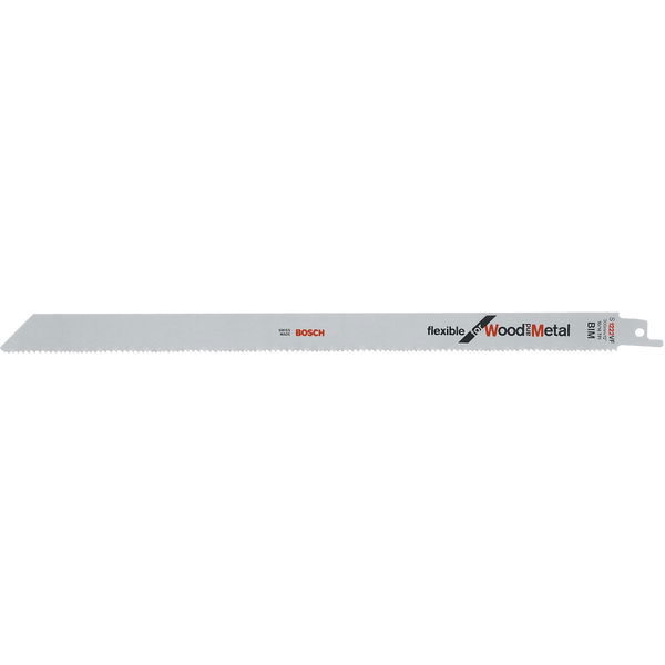 BOSCH Säbelsägeblatt für Holz mit Metall – flexible for wood and metal