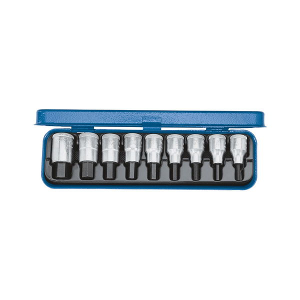 GEDORE Schraubendreher-Einsatz-Satz 1/2″ IN19 Innen 6-kant
