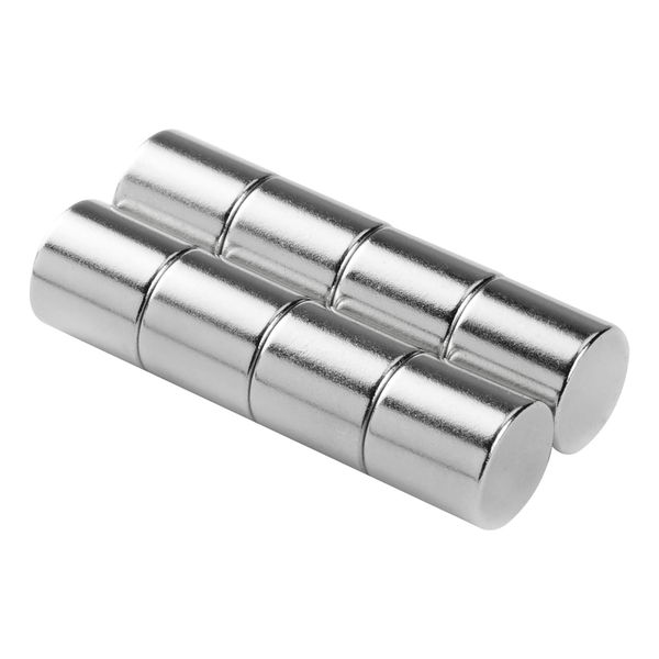 Scheibenmagnete ohne Bohrung