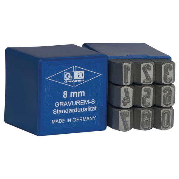 GRAVUREM Schlagziffern-Satz Standard