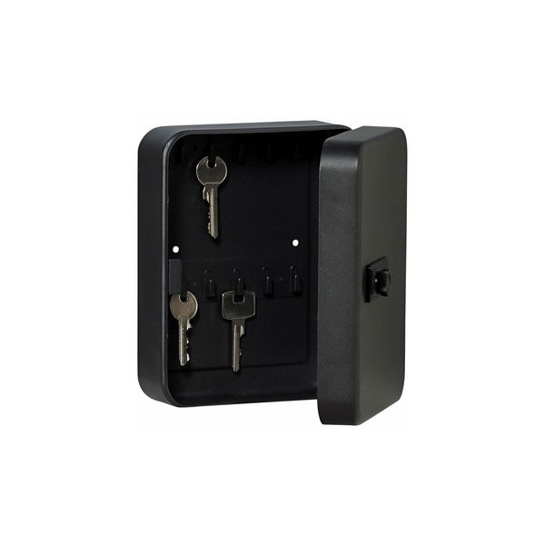 BURG-WÄCHTER Schlüsselschrank Key Cabinet KC20C, mit 20 Haken,Stahl schwarz matt