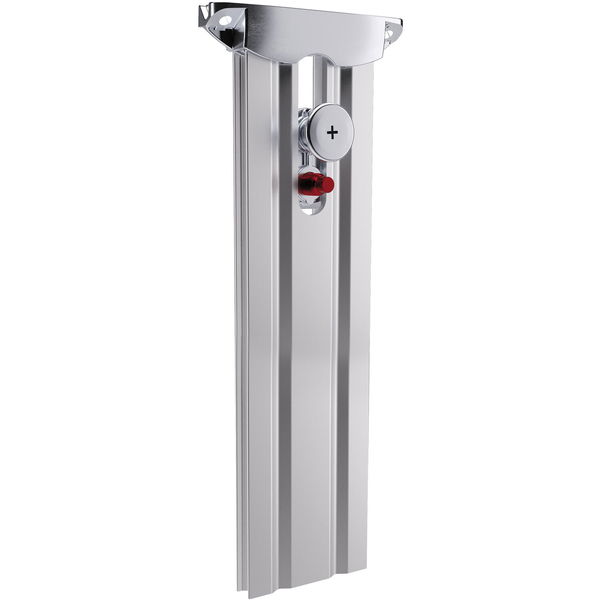 Italiana Ferramenta Schrankaufhänger Libra CH, Zinkdruckguss, Aluminium