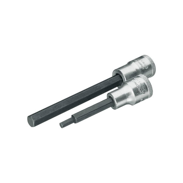 GEDORE Schraubendreher-Einsatz 1/2″ No. IN 19 L Innen 6-kant, lang