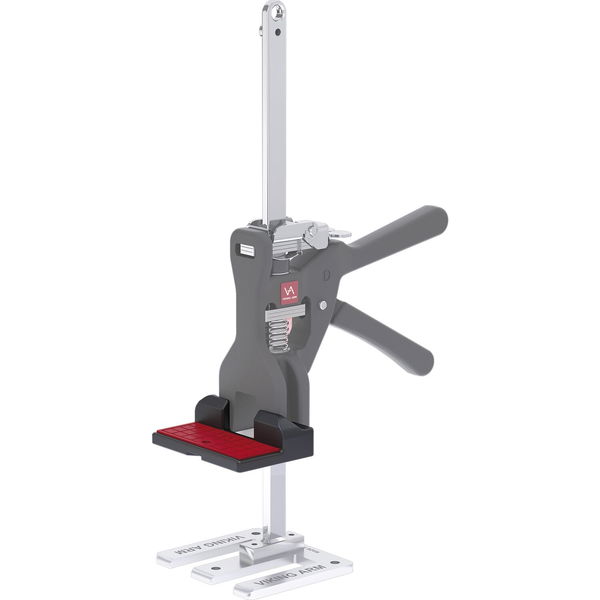 IQ-Tools Montagehilfe für die Schrankmontage passend zu Hebelzwinge Viking Arm, 3-teilig