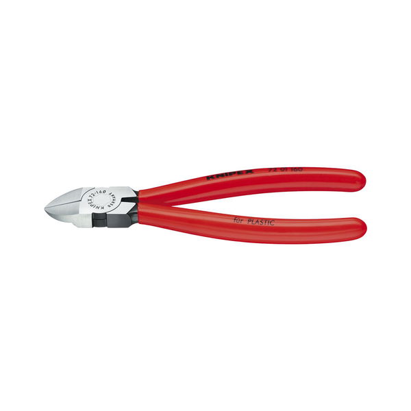 KNIPEX Seitenschneider für Kunststoff Type 7201 DIN 5743