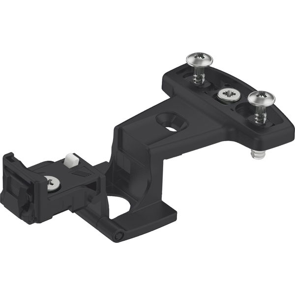 HETTICH Selekta Pro 2000 Seitenteil, TA 15mm, TS 19mm mit Zuhaltung, schwarz