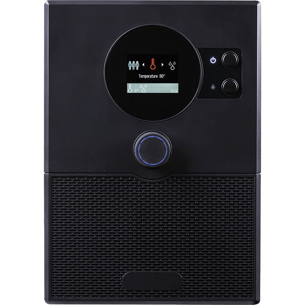 Sentiotec Saunasteuerung HC4-B – Bluetooth Sauna Steuergerät für Verdampferöfen
