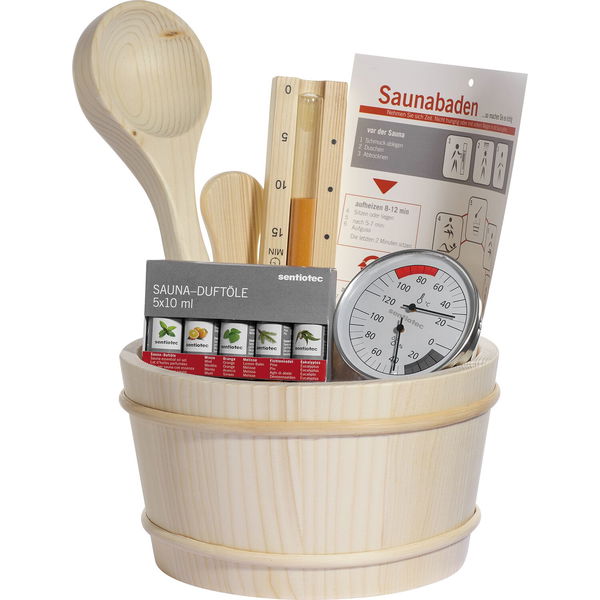 HARVIA Sauna Zubehörbox 11-teilig