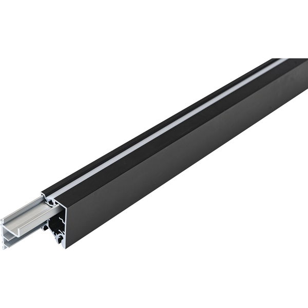 L&S LED Lichtleiste Sign DualColor LED Wandleuchte indirekt 1200mm 24 V/DC Schwarz