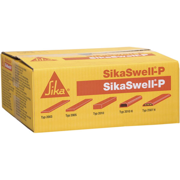 SIKA Gummiprofil Swell-P 2507 H 10m/RL