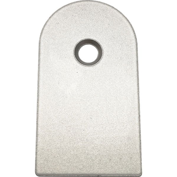 SIMONS Abdeckplatte für Türband TECTUS TE 340 3D, Rahmen- bzw.Flügelteil,silber