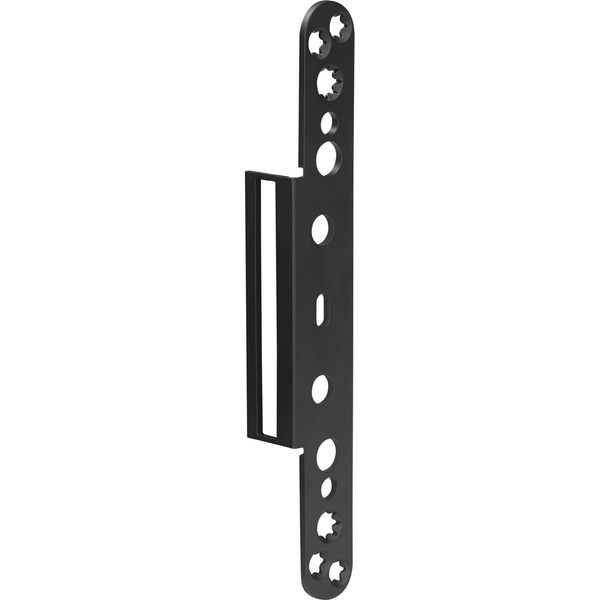 Simonswerk Abdeckwinkel VX2560 KK – Türbeschlag passend zu Türband, Stahl schwarz beschichtet