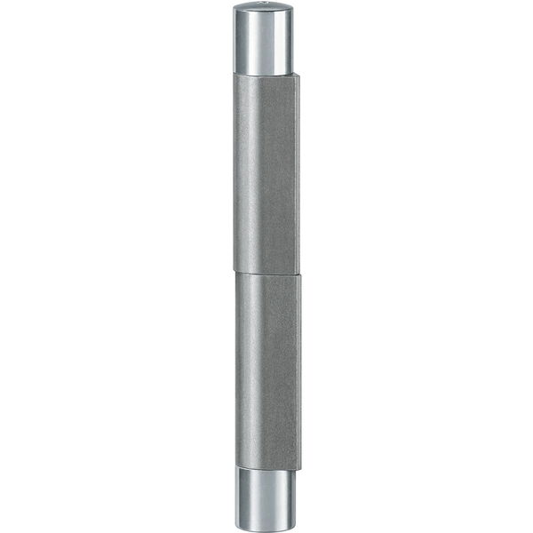 Bandrolle 3D, Bandhöhe 180 mm, Stahl blank, Abdeckkappen verzinkt