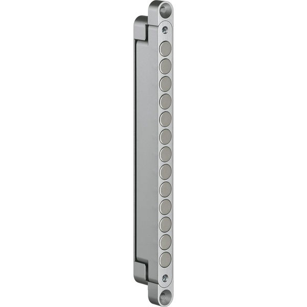 SIMONS Schließmagnet Keep Close KCM 50, 195 x 13 mm, Edelstahl-Effekt