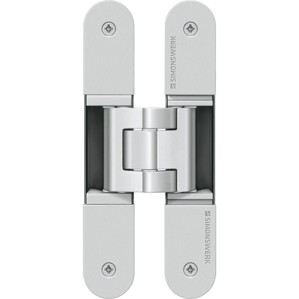 Türband Türbeschlag TECTUS TE 340 3D verdeckt silberfärbig beschichtet, 2 Stk
