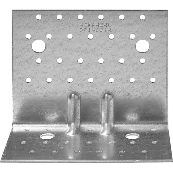 Simpson AG922 Zuganker Winkelverbinder 121x79x150 mm Holzverbinder feuerverzinkt
