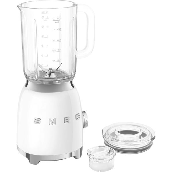 SMEG Standmixer BLF03WHEU weiß