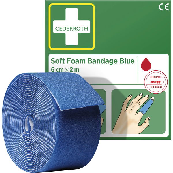 CEDERROTH Soft Foam Bandage Rolle