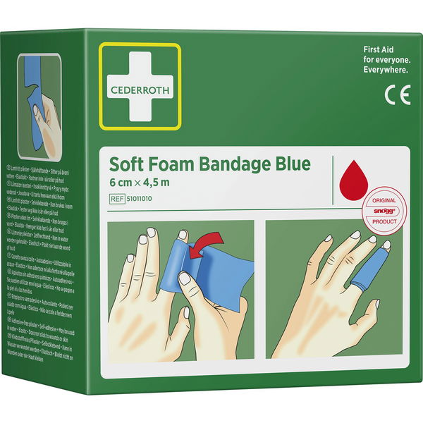 CEDERROTH Soft Foam Bandage Rolle