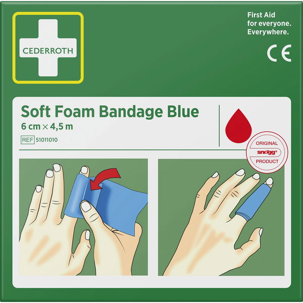 CEDERROTH Soft Foam Bandage Rolle