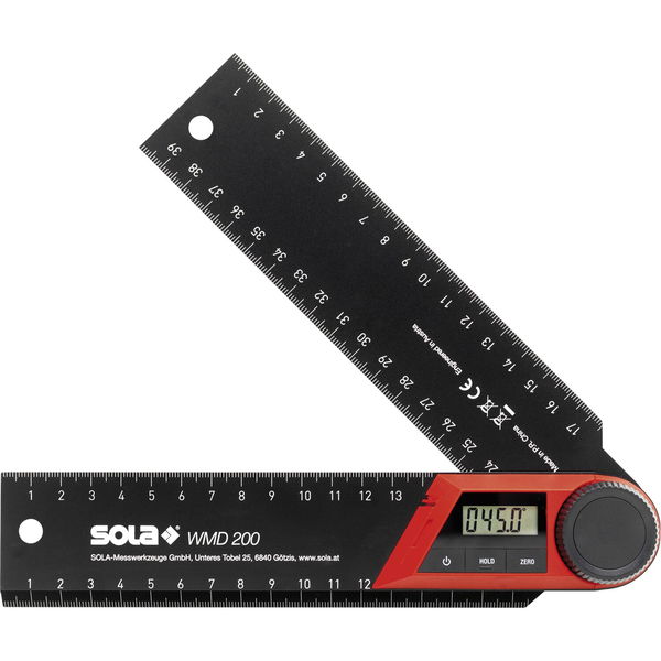 SOLA Elektronischer Winkelmesser WMD