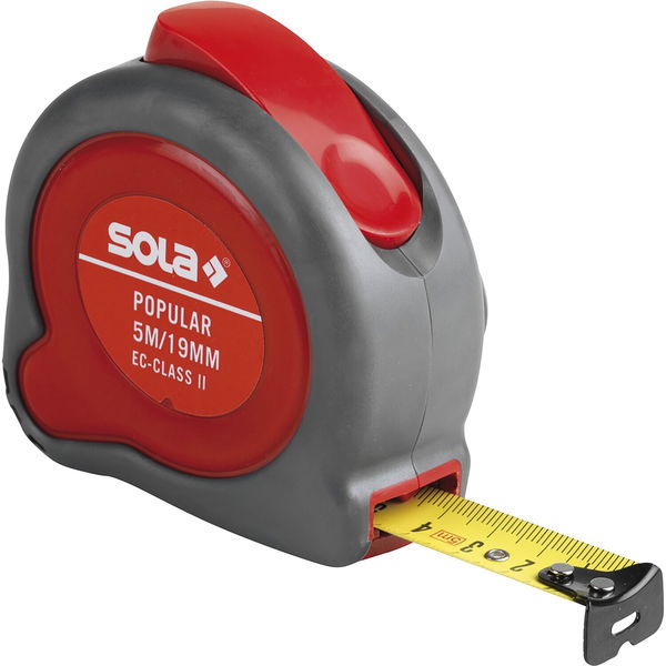 SOLA Rollbandmaß Popular