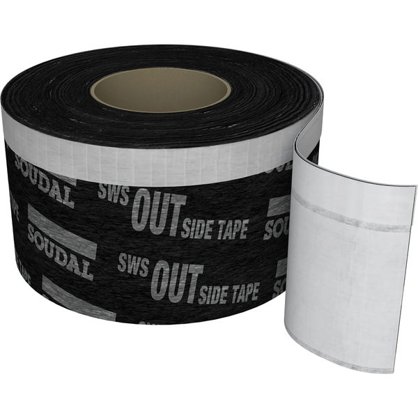 SOUDAL Luft- und schlagregendichte Folie/ SWS Outside Extra