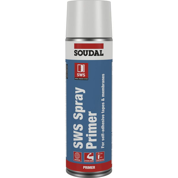 Soudal SWS Primer – Haftvermittler Spray für verbesserte Haftung, 500ml