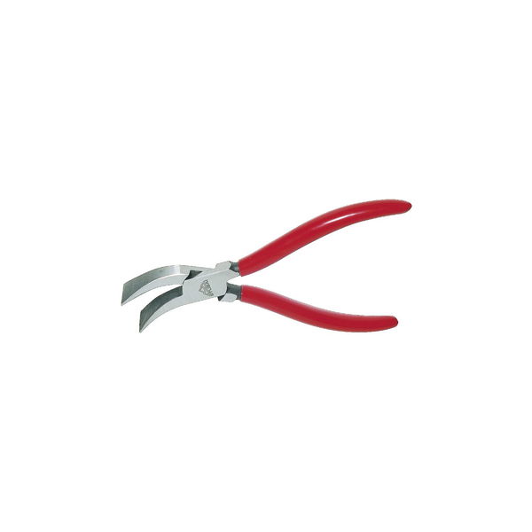 Stubai Spengler Falzzange leicht 45 Grad gebogen Maulbreite 20 mm Länge 180 mm für kleine Falz- und Biegearbeiten