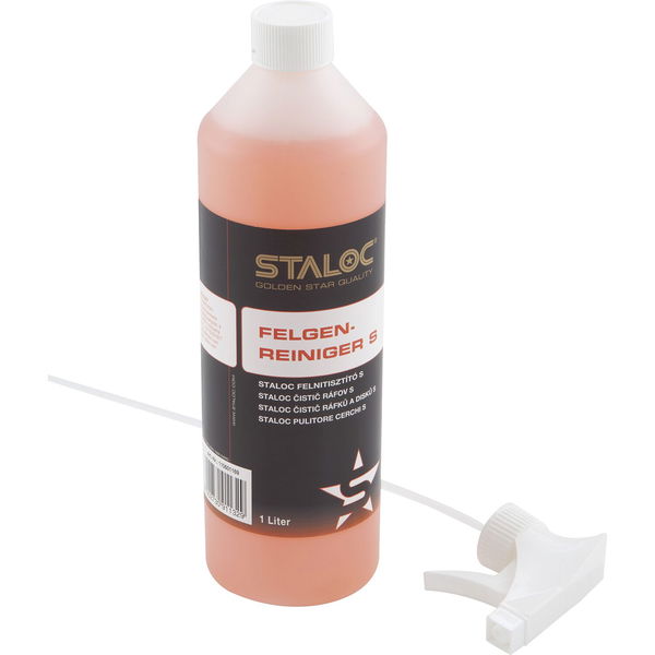 Staloc Felgenreiniger S Sprühflasche für Stahl- und Aluminiumfelgen 1000 ml