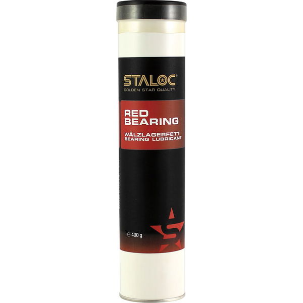 STALOC Red Bearing Wälzlagerfett 400 g Kartusche