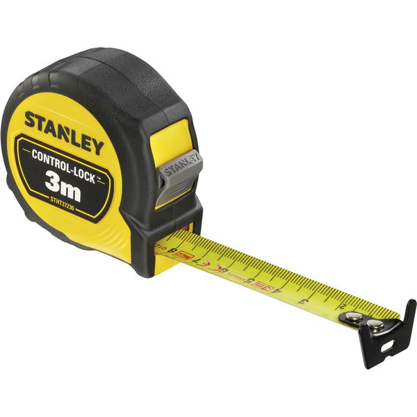 STANLEY Rollbandmaß Compact PRO 3 m EG-Prüfzeichen Genauigkeit II