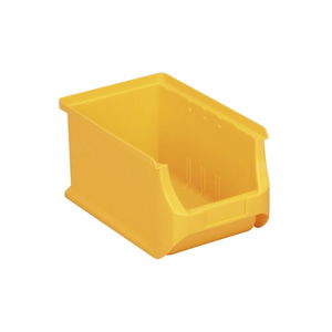 ALLIT Sichtlagerkasten Größe 3 Farbe gelb 235 x 150 x 125 mm