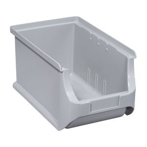ALLIT Sichtlagerkasten Größe 3 Farbe grau 235 x 150 x 125 mm