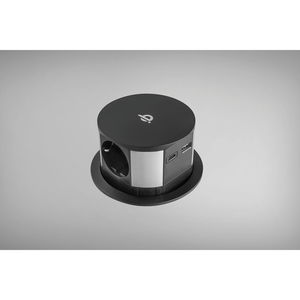 EKOTECH Steckdose ET-115 3xSchuko, USB A+C-Charger