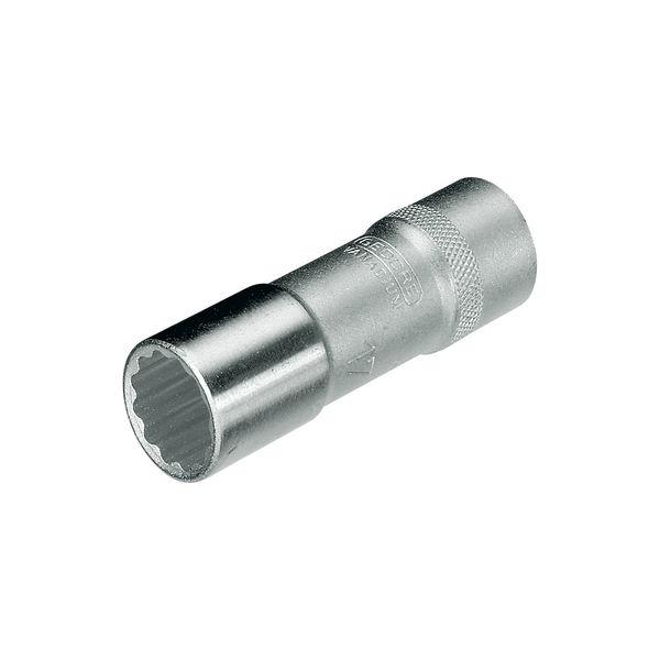 GEDORE Steckschlüssel-Einsatz 1/2″ No. D 19 L 12-kant, lang