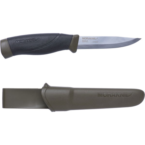 Morakniv Outdoor Messer – Universalmesser mit Köcher, Klingenlänge 104mm