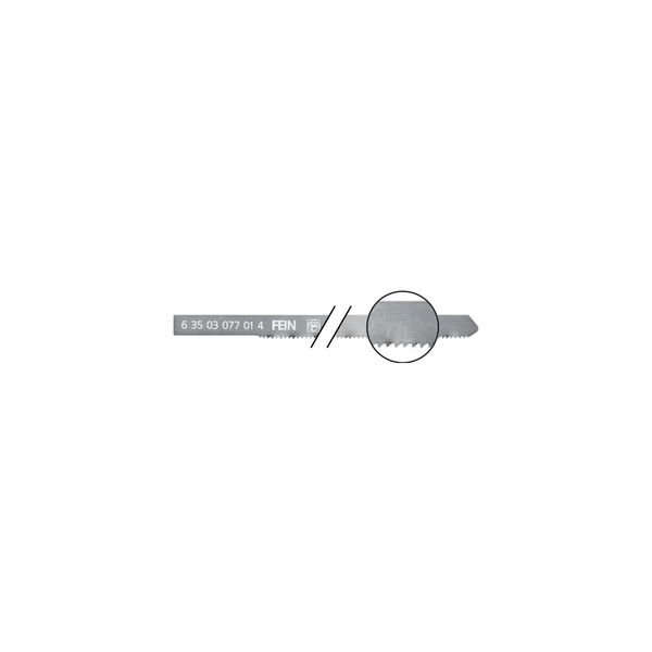 Fein Stichsägeblätter 120 mm (universal) passend zu Fein-Stichsäge HSS 5 Stück