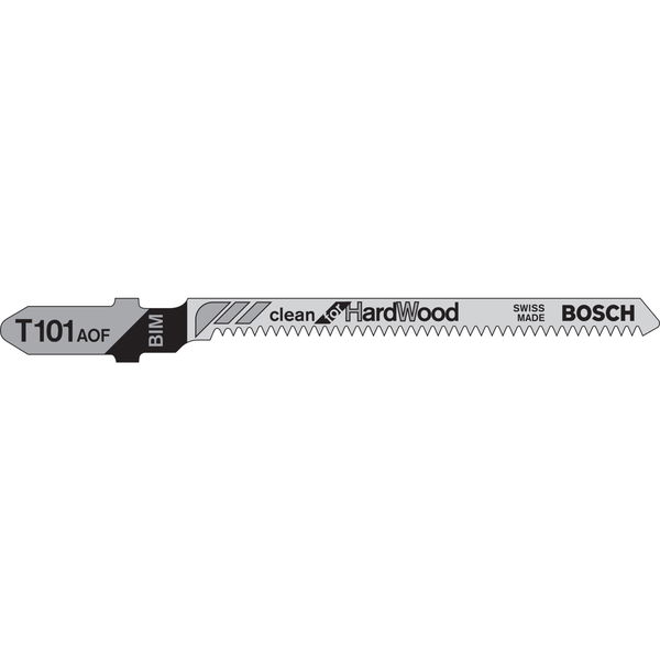 BOSCH Stichsägeblatt – clean for HardWood