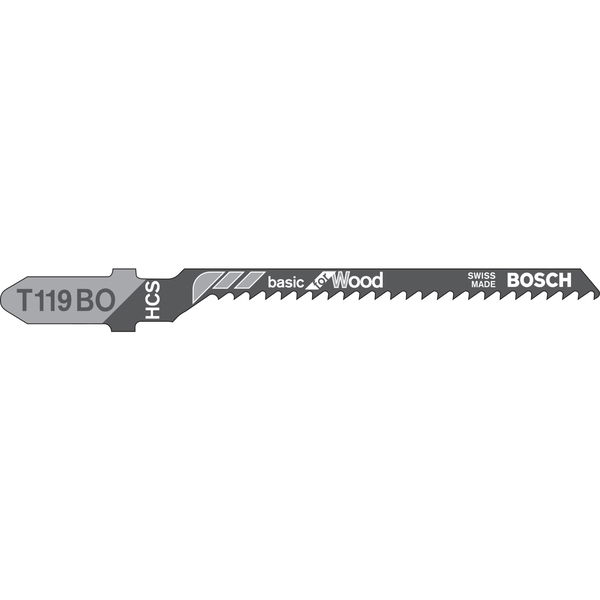 BOSCH Stichsägeblatt – basic for Wood